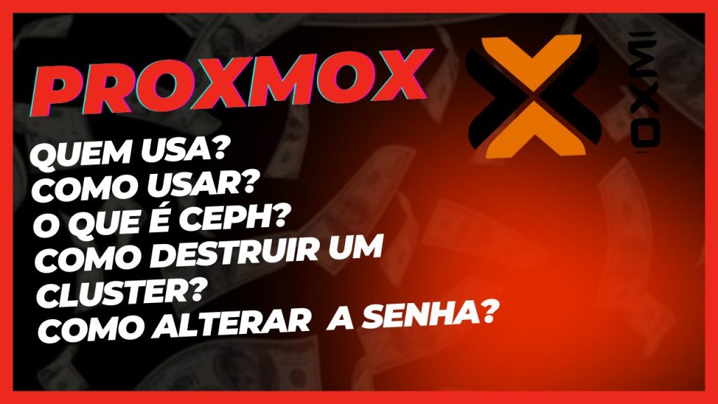 Proxmox - O que é CEPH