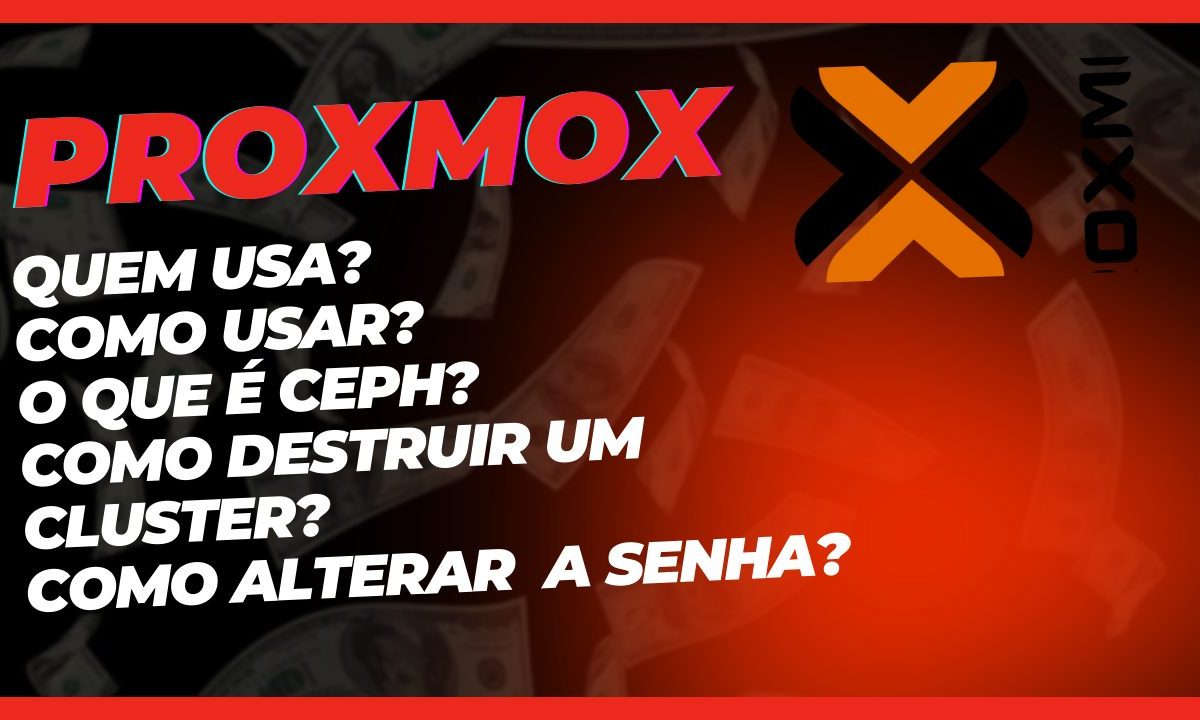 Proxmox - O que é CEPH