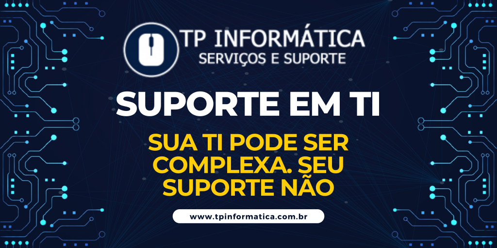 Empresa de Suporte em T.I Empresa de tecnologia da informação