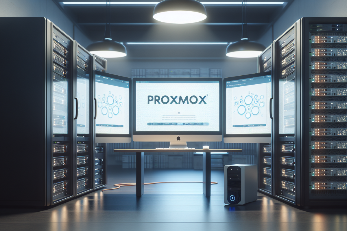TP Informatica - Proxmox